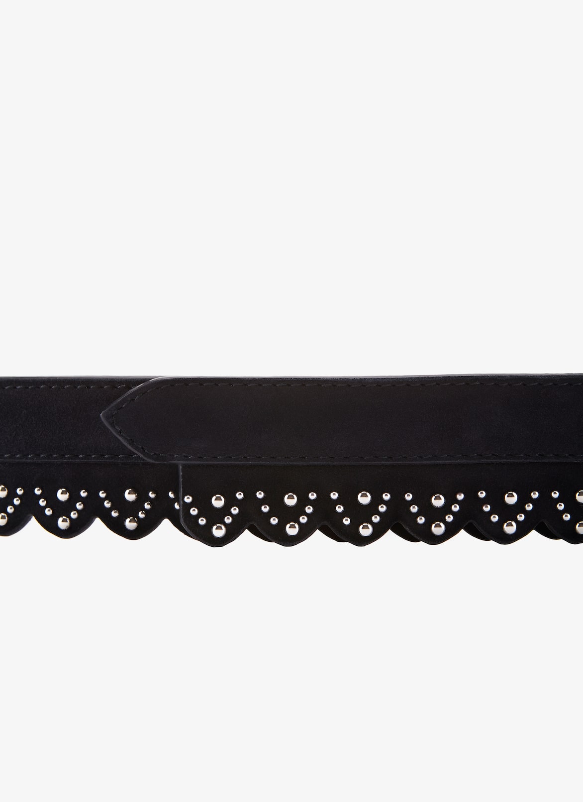 BELT SUEDE BLACK ALAÏA BLACK  BELT SUEDE BLACK